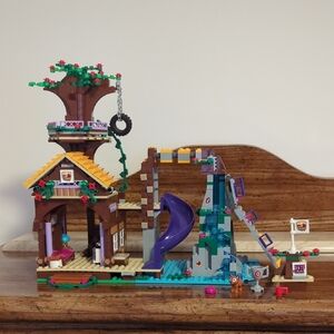 Lego Friends adventure Camp Tree House Set  ( Lego 41122) Retired set